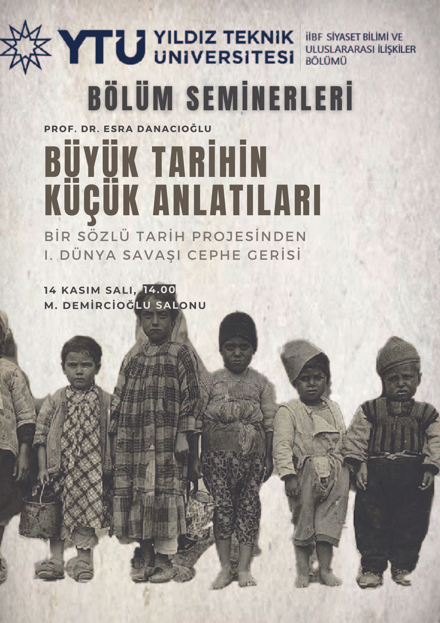 E. Danacıoğlu Semineri