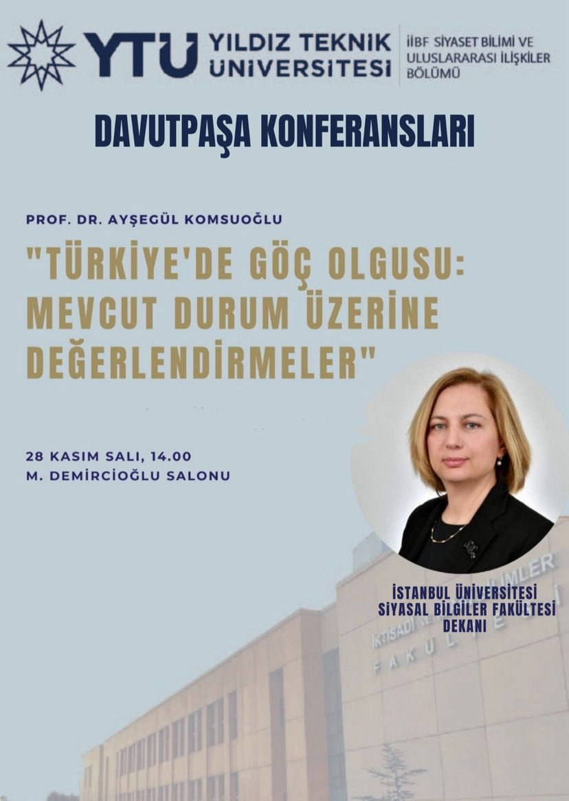Türkiye'de Göç Olgusu: Mevcut Durum Üzerine Değerlendirmeler